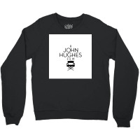 John Hughes Chiffon Music Humor Crewneck Sweatshirt | Artistshot