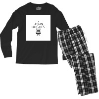 John Hughes Chiffon Music Humor Men's Long Sleeve Pajama Set | Artistshot