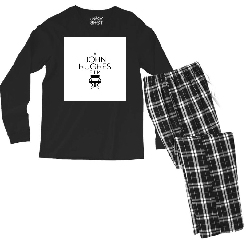 John Hughes Chiffon Music Humor Men's Long Sleeve Pajama Set by anwtizahlest | Artistshot