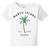 Marco Island Florida Baby Tee | Artistshot