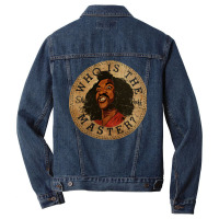 Retro Sho Nuff Men Denim Jacket | Artistshot