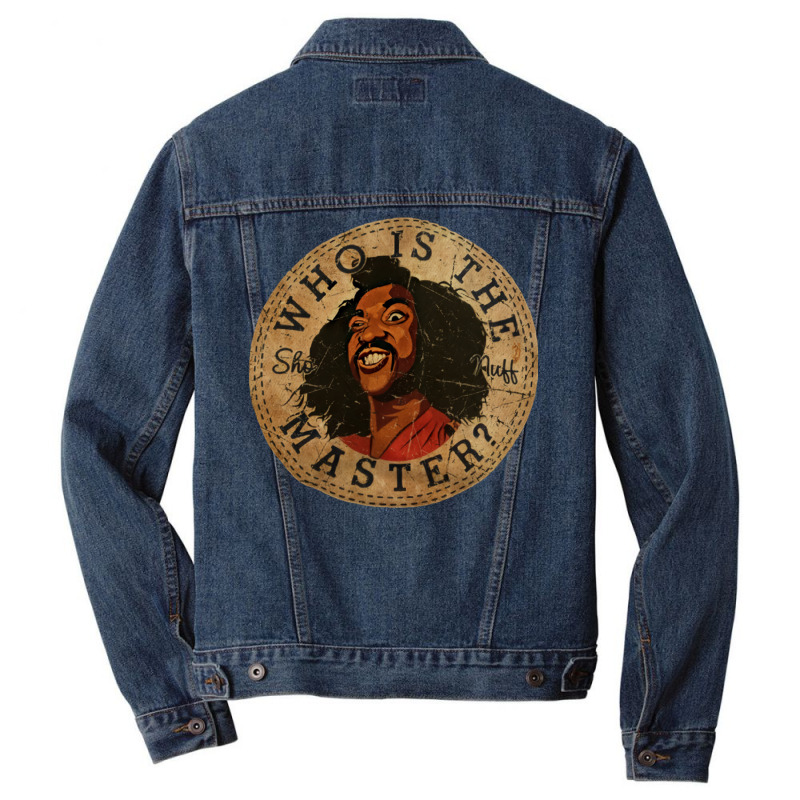 Retro Sho Nuff Men Denim Jacket by damblydutcan | Artistshot