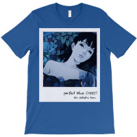 Perfect Blue Polaroid Classic  Stars Girl T-shirt | Artistshot