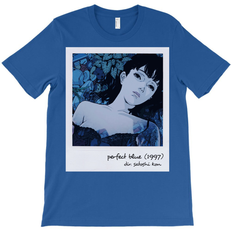 Perfect Blue Polaroid Classic  Stars Girl T-shirt | Artistshot