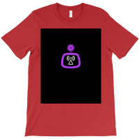 Mixed Signals  Purple Graphic  Girl Nostalgia T-shirt | Artistshot