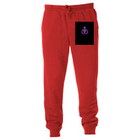 Mixed Signals  Purple Graphic  Girl Nostalgia Unisex Jogger | Artistshot