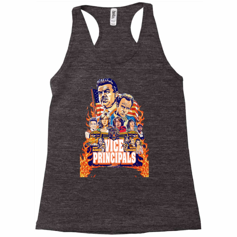 Vice Principals Racerback Tank by enaitzriskusq | Artistshot