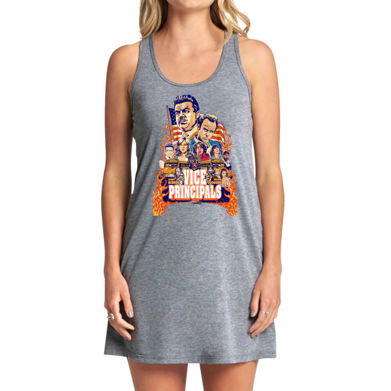 Vice Principals Tank Dress by enaitzriskusq | Artistshot