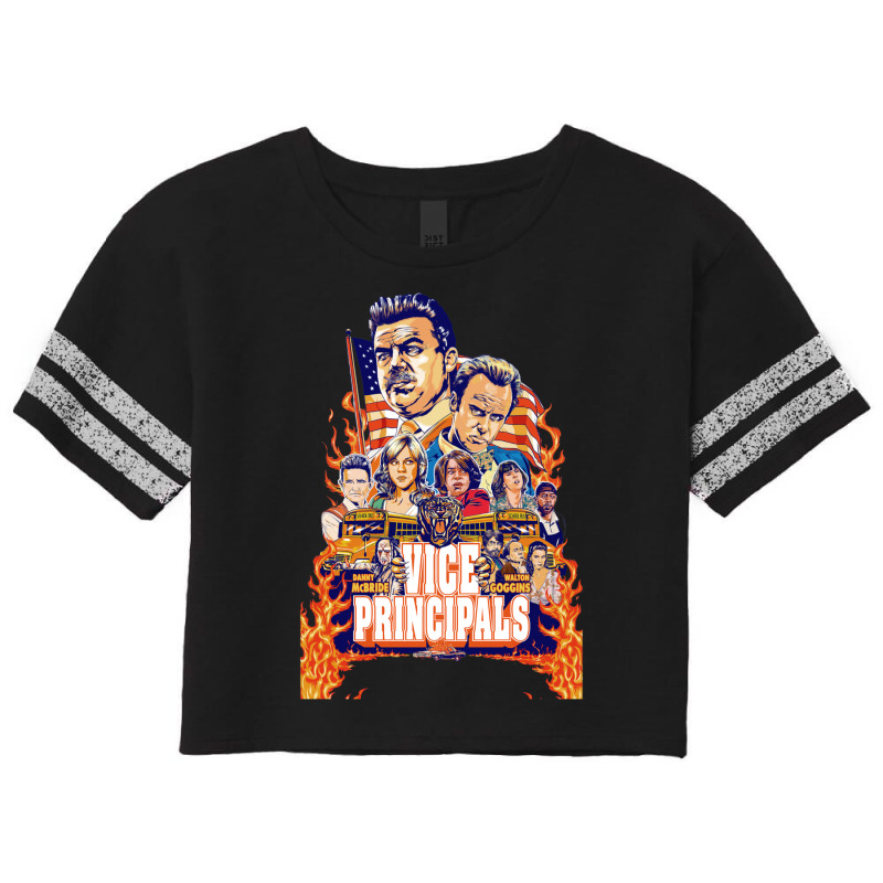 Vice Principals Scorecard Crop Tee by enaitzriskusq | Artistshot