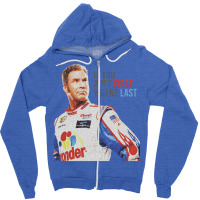 Ricky Bobby First Zipper Hoodie | Artistshot