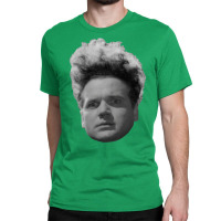 Henry Spencer   Head (eraserhead) Classic T-shirt | Artistshot