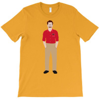 Her   Theodore Twombly  Illustration T-shirt | Artistshot