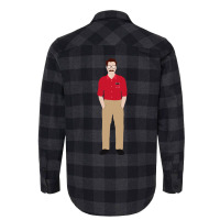 Her   Theodore Twombly  Illustration Flannel Shirt | Artistshot