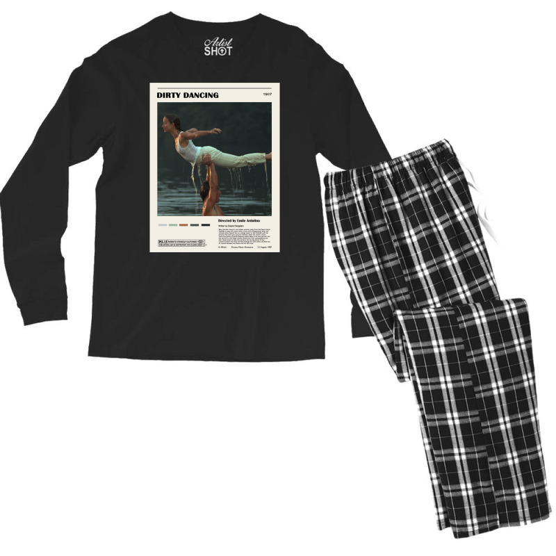 Dirty Dancing Men's Long Sleeve Pajama Set by yaelimargidd | Artistshot