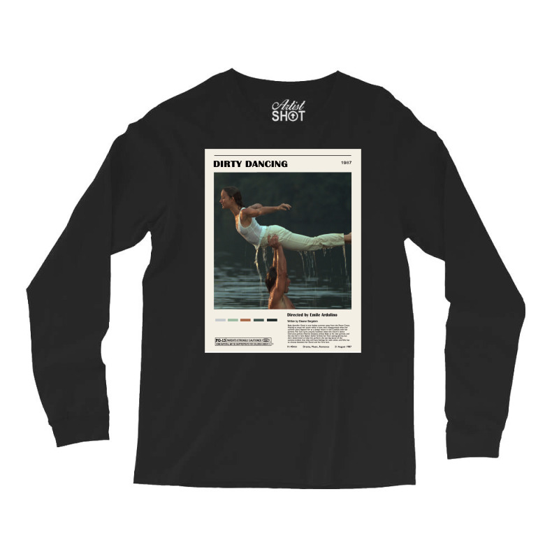 Dirty Dancing Long Sleeve Shirts by yaelimargidd | Artistshot