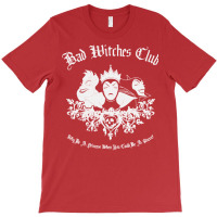 Vil.lains Bad Witches Club Group Shot T-shirt | Artistshot