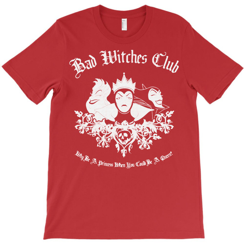 Vil.lains Bad Witches Club Group Shot T-Shirt by enaitzriskusq | Artistshot