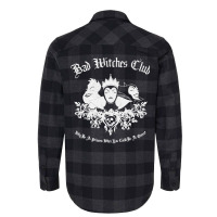 Vil.lains Bad Witches Club Group Shot Flannel Shirt | Artistshot