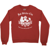 Vil.lains Bad Witches Club Group Shot Crewneck Sweatshirt | Artistshot