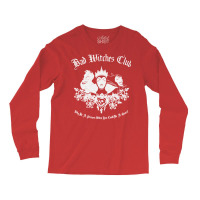 Vil.lains Bad Witches Club Group Shot Long Sleeve Shirts | Artistshot