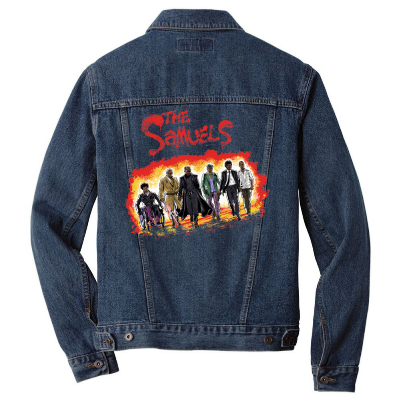 The Samuels Men Denim Jacket by antreuginted | Artistshot