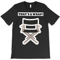 That`s A Wrap Classic Vintage E T-shirt | Artistshot