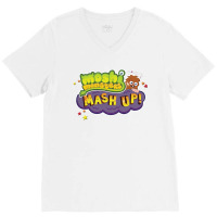 The Monster Moshi V-neck Tee | Artistshot