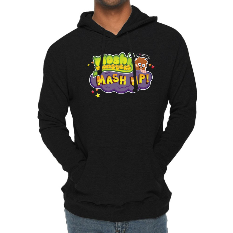 The Monster Moshi Lightweight Hoodie | Artistshot