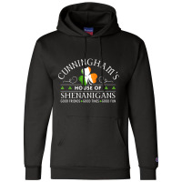 Cunningham Shirt House Of Shenanigans St Patricks Day Tshirt T Shirt Champion Hoodie | Artistshot