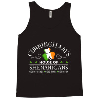 Cunningham Shirt House Of Shenanigans St Patricks Day Tshirt T Shirt Tank Top | Artistshot