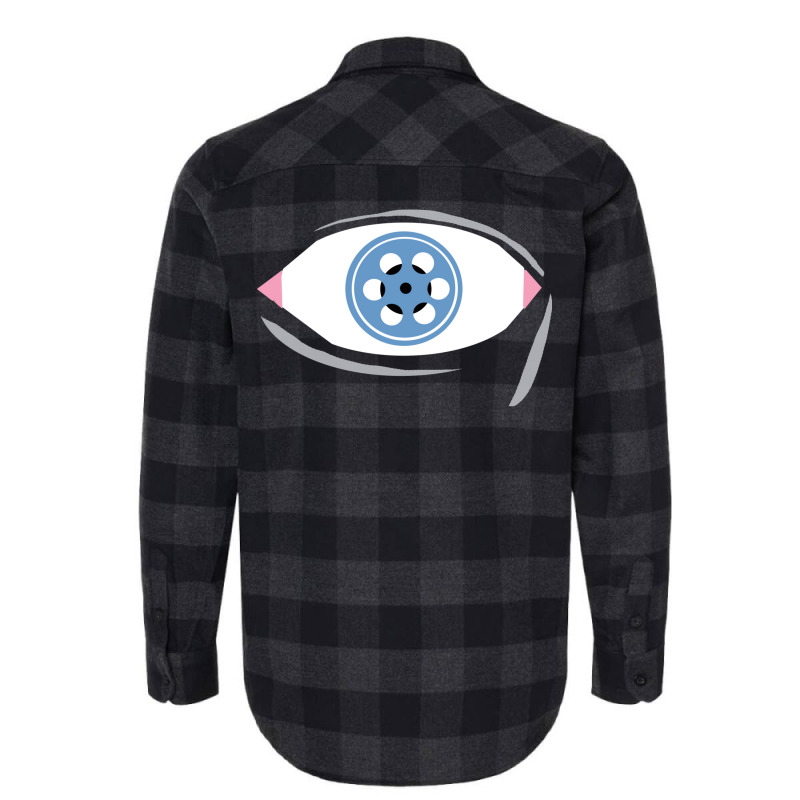 The Eyes Of A Cinephile Classic Cool 70s Flannel Shirt | Artistshot