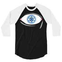 The Eyes Of A Cinephile Classic Cool 70s 3/4 Sleeve Shirt | Artistshot