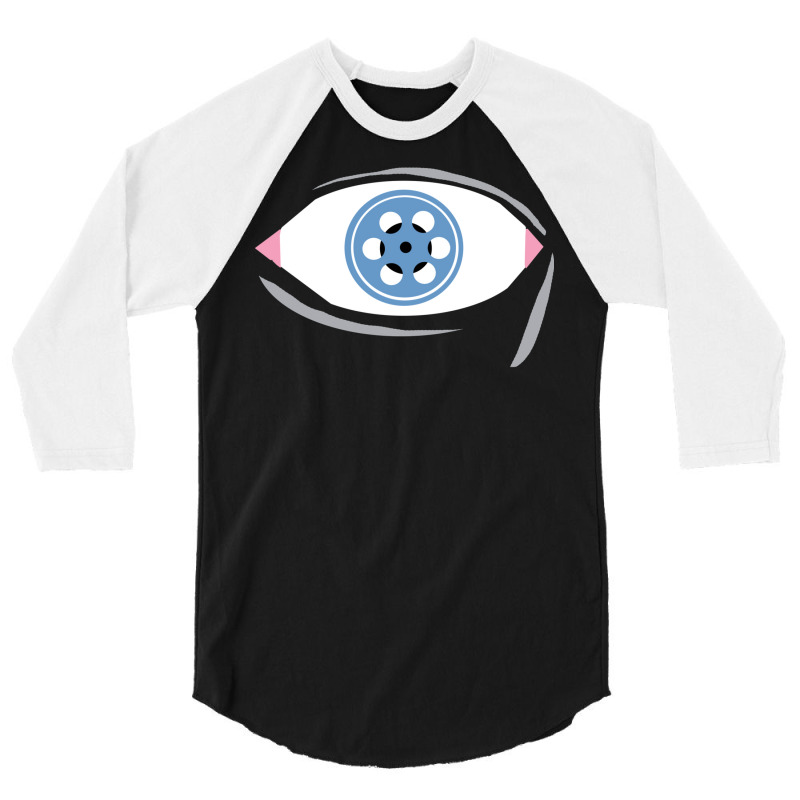 The Eyes Of A Cinephile Classic Cool 70s 3/4 Sleeve Shirt | Artistshot