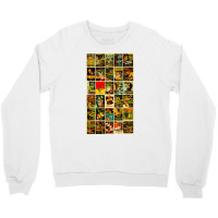 Vintage Classic Horror Monster Movie Posters Crewneck Sweatshirt | Artistshot