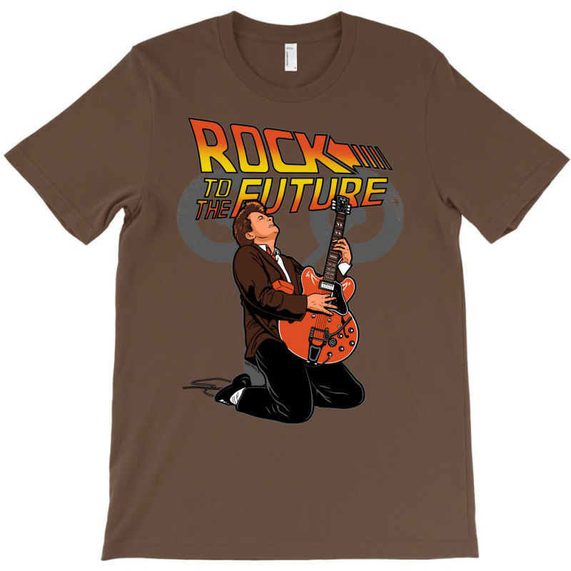 Rock To The Future T-Shirt by damblydutcan | Artistshot