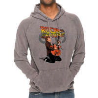 Rock To The Future Vintage Hoodie | Artistshot