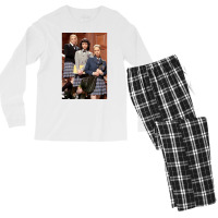 Louise Madeline Paris Poster Stars Men's Long Sleeve Pajama Set | Artistshot