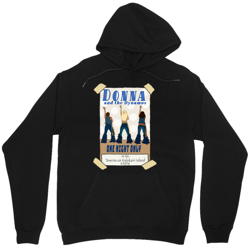 Donna And The Dynamos Unisex Hoodie by yaelimargidd | Artistshot