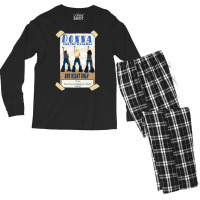 Donna And The Dynamos Men's Long Sleeve Pajama Set | Artistshot