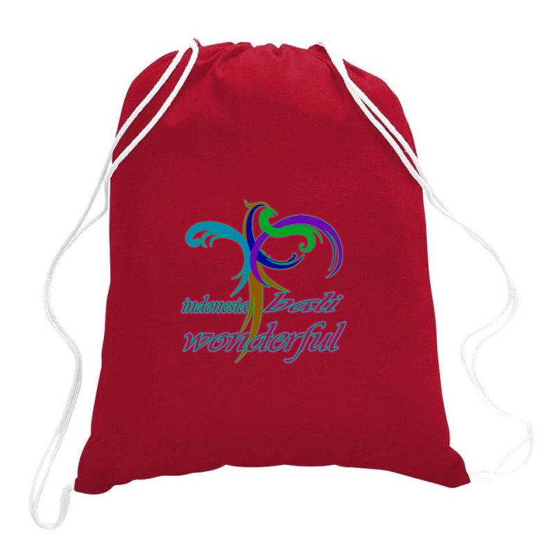 Indonesia Bali Wonderful Drawstring Bags | Artistshot