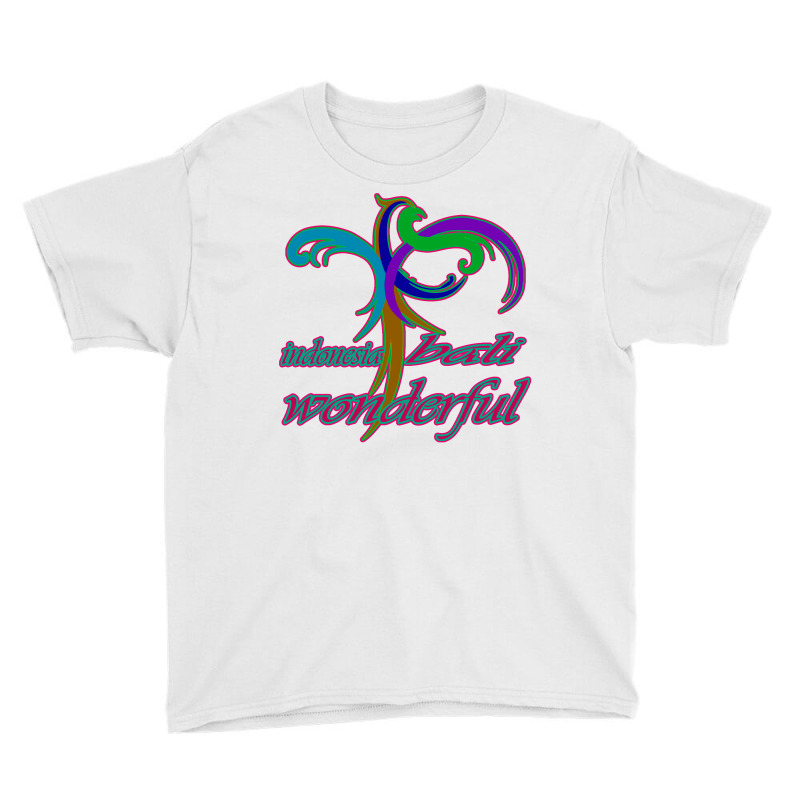 Indonesia Bali Wonderful Youth Tee | Artistshot