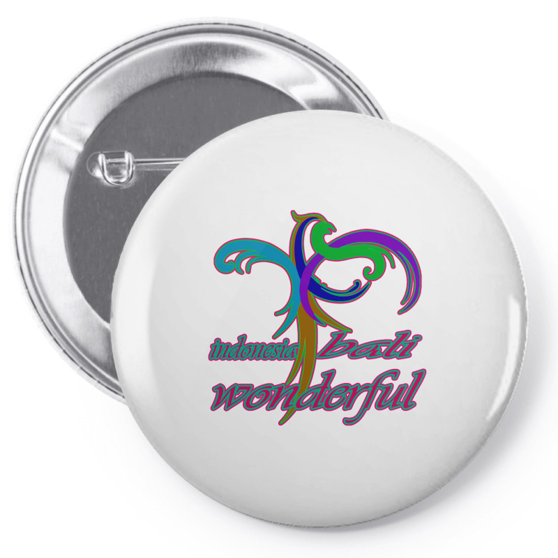 Indonesia Bali Wonderful Pin-back Button | Artistshot