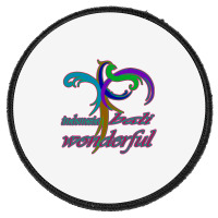 Indonesia Bali Wonderful Round Patch | Artistshot