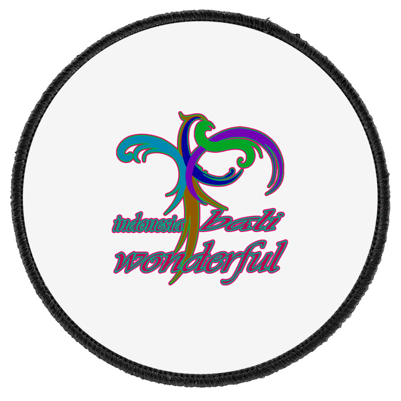 Indonesia Bali Wonderful Round Patch | Artistshot