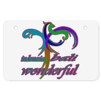 Indonesia Bali Wonderful Atv License Plate | Artistshot