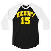 Hickory 15   Hoosiers 3/4 Sleeve Shirt | Artistshot