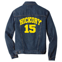 Hickory 15   Hoosiers Men Denim Jacket | Artistshot