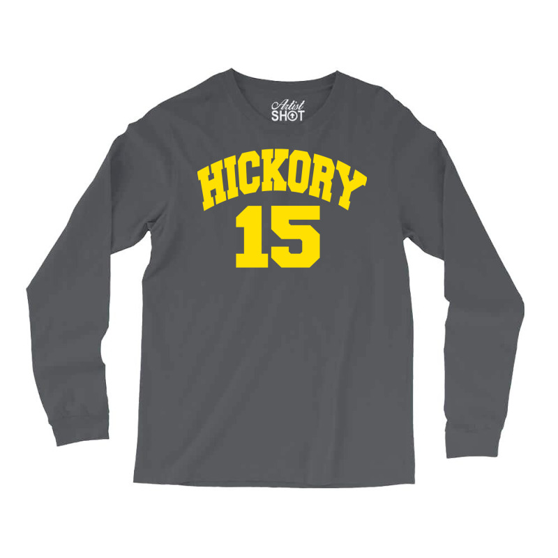 Hickory 15   Hoosiers Long Sleeve Shirts by saefantoitq | Artistshot