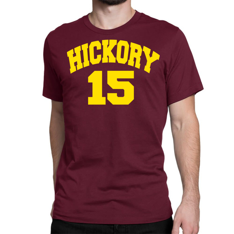 Hickory 15   Hoosiers Classic T-shirt by saefantoitq | Artistshot