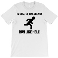 Silhouette Design In Case Emergency New T-shirt | Artistshot